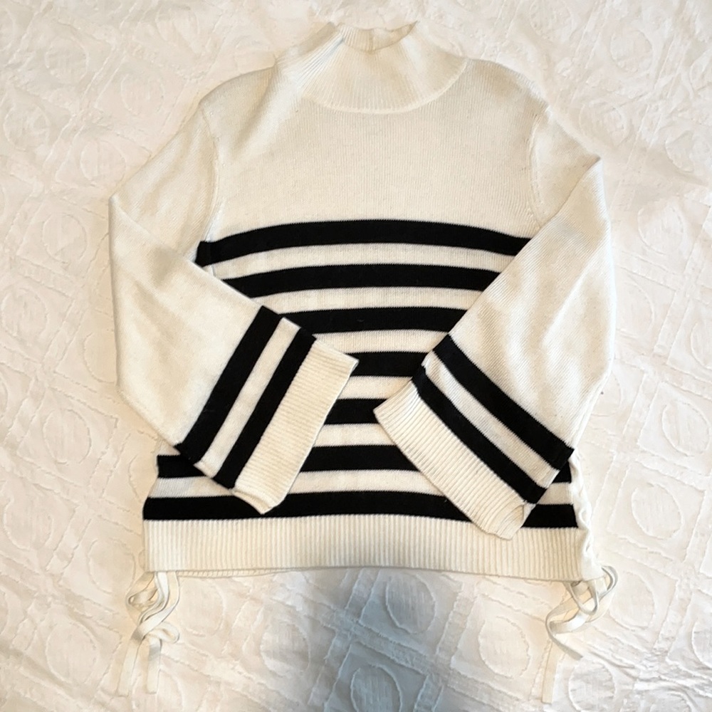 Joie striped cashmere sweater